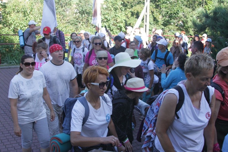Pielgrzymka. Prymicje na Górze św. Małgorzaty