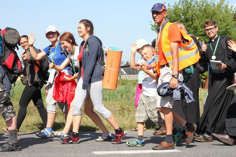 Pielgrzymka. Piąty dzień drogi