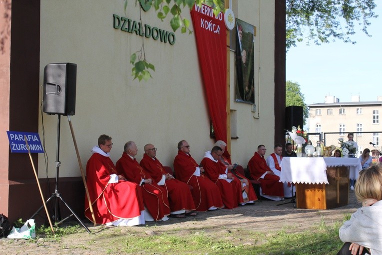 Pielgrzymka z Żuromina do Działdowa