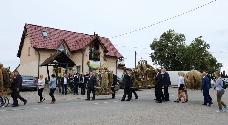 Stary Dzierzgoń - dożynki