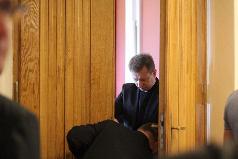 Episkopat w Płocku. Rozpoczęcie obrad