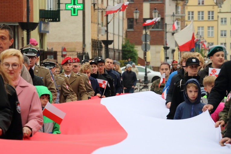 Elbląg - Dzień Flagi