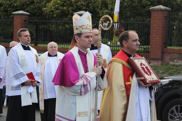 Radomin. Nawiedzenie w parafii św. Mikołaja