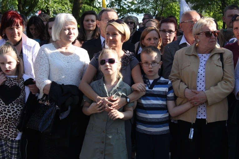 Dobrzyń n. Wisłą. Nawiedzenie w parafii pw. Wniebowzięcia NMP