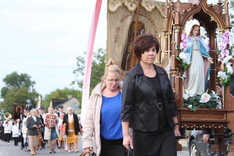 Kurowo. Nawiedzenie w parafii świętych apostołów Piotra i Pawła