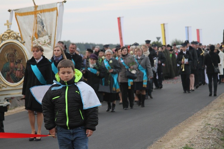 Sulerzyż. Nawiedzenie w parafii św. Mikołaja