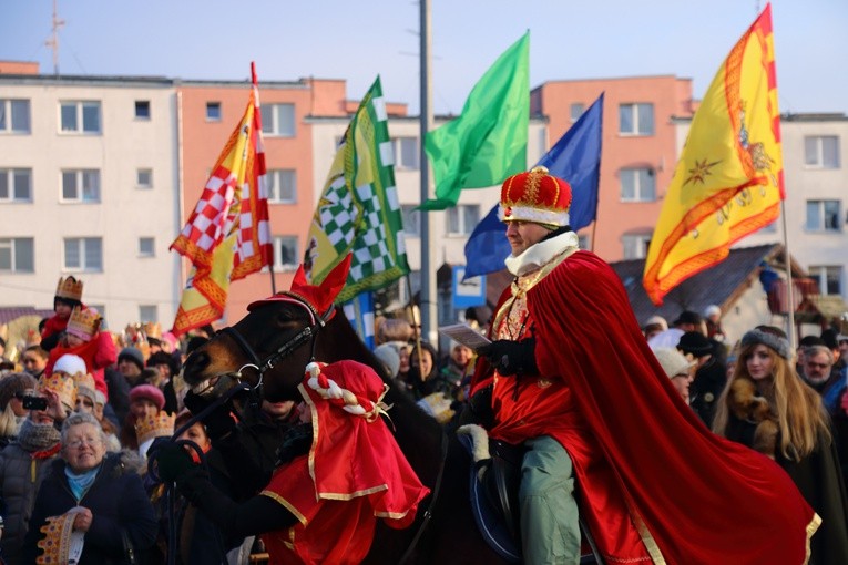 Orszaki Trzech Króli w naszych miastach 
