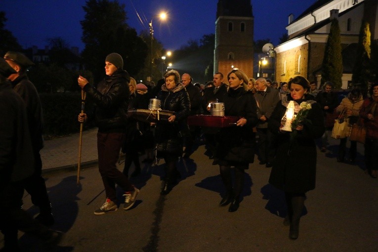 Pochówek dzieci utraconych w Przasnyszu