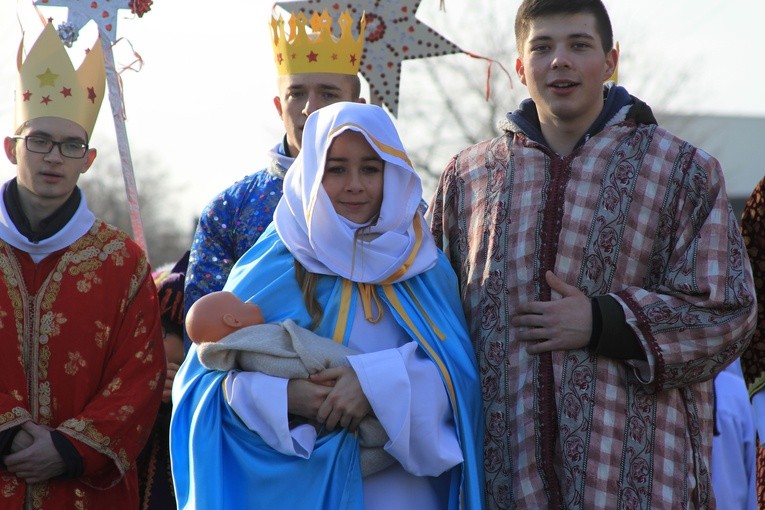 Żuromin. Orszak Trzech Króli