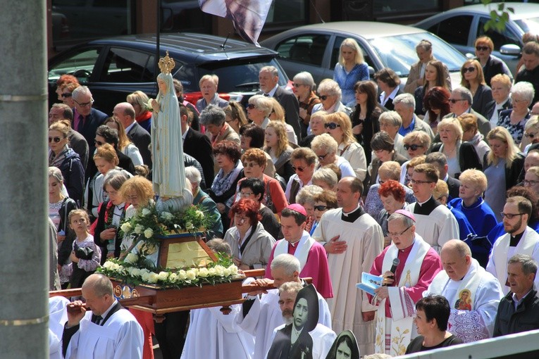 Uroczystości fatimskie w Ciechanowie. Część 2