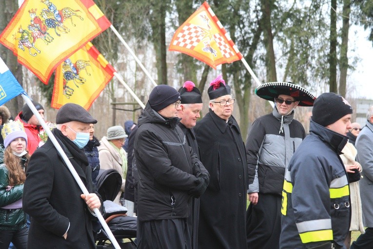 Rypin. Orszak Trzech Króli