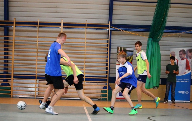 Integracyjny Turniej Piłki Nożnej o Puchar Dyrektora Olimpiad Specjalnych Polska - Pomorskie