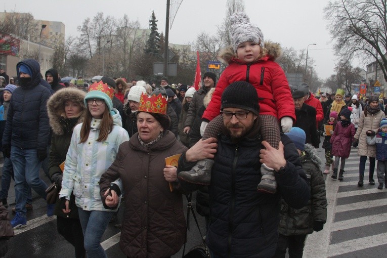 Płock. Orszak Trzech Króli