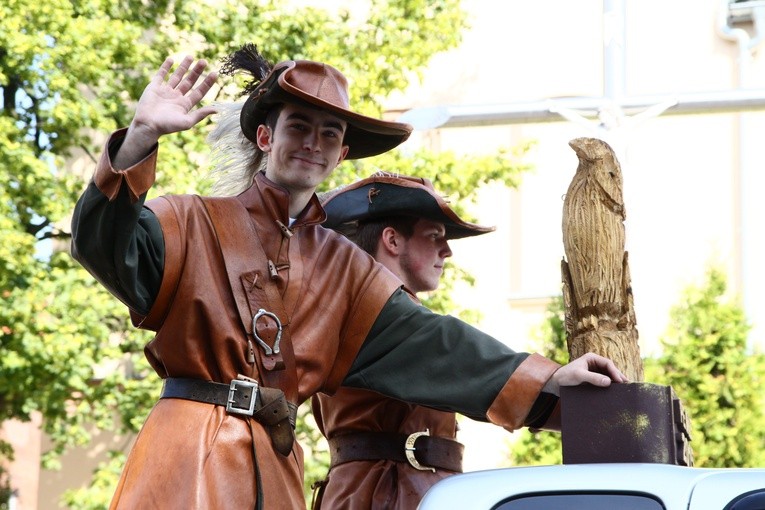 Pochód Gwarkowski 2015