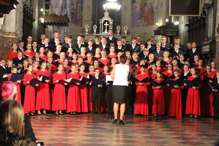 20-lecie Pueri Cantores Plocenses