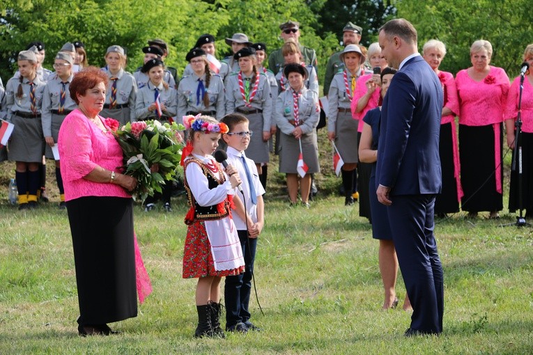 Prezydent RP Andrzej Duda w Makowie Mazowieckim