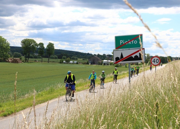Pielgrzymka rowerowa Kwidzyn-Mątowy Wielkie