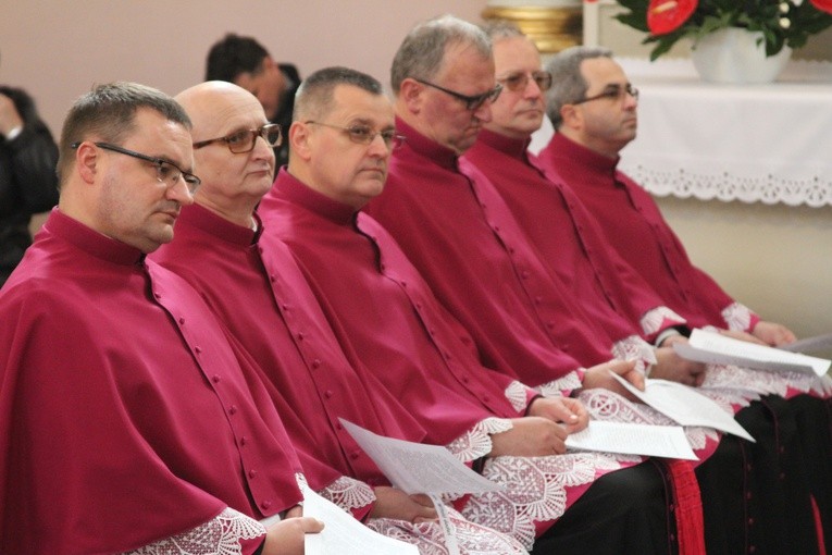 Inauguracja Kapituły św. Michała w Płocku - cz. 2