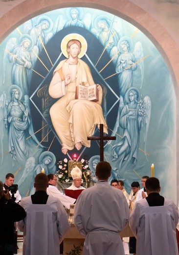 Poświęcenie kościoła Matki Bożej Fatimskiej i św. Jana Pawła II 