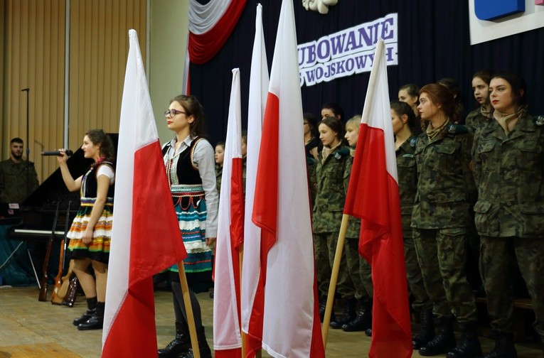 Ślubowanie klas mundurowych - ZSTI Elbląg