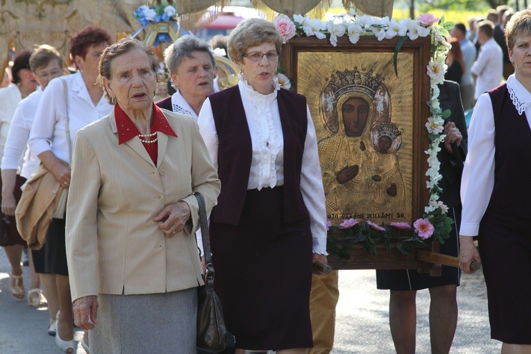 Sobowo. Nawiedzenie w parafii św. Hieronima