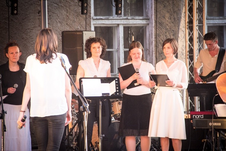 Koncert muzyki chrześcijańskiej w Szczytnie