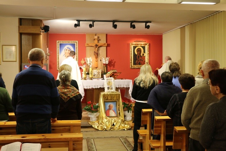 Ciechanów. Konferencja i modlitwa za chorych