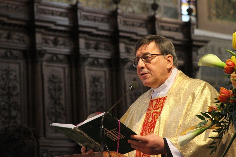 Płock. Obchody Święta Miłosierdzia Bożego