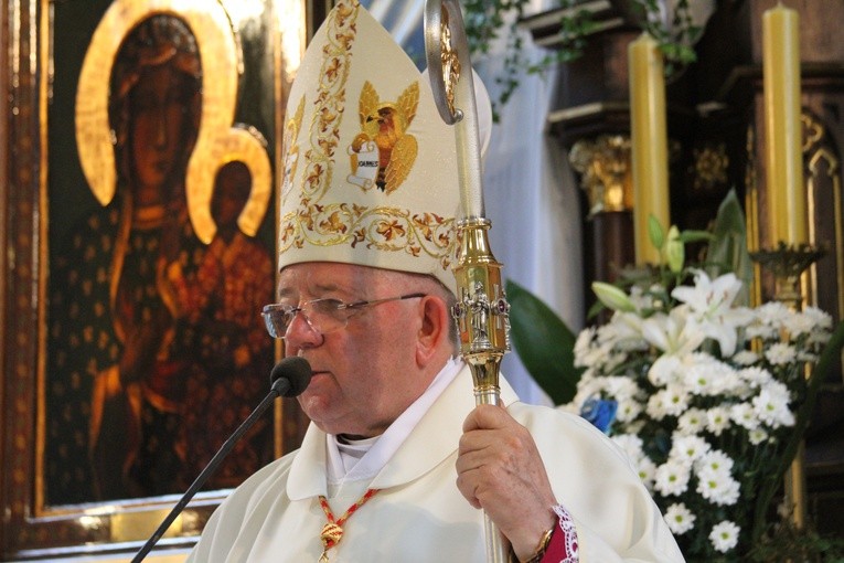 Rostkowo. Nawiedzenie w parafii św. Stanisława Kostki