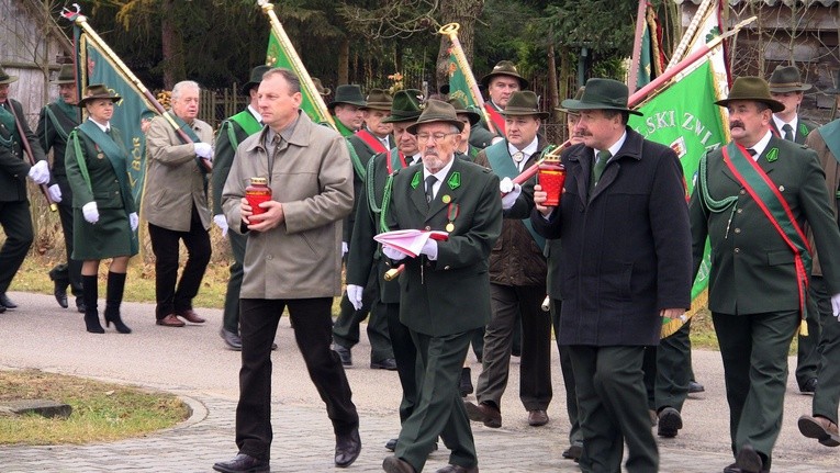 Hubertus w Malużynie