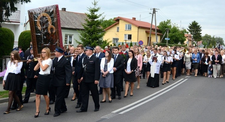 Szydłowo. Nawiedzenie w parafii św. Marii Magdaleny i św. Kazimierza