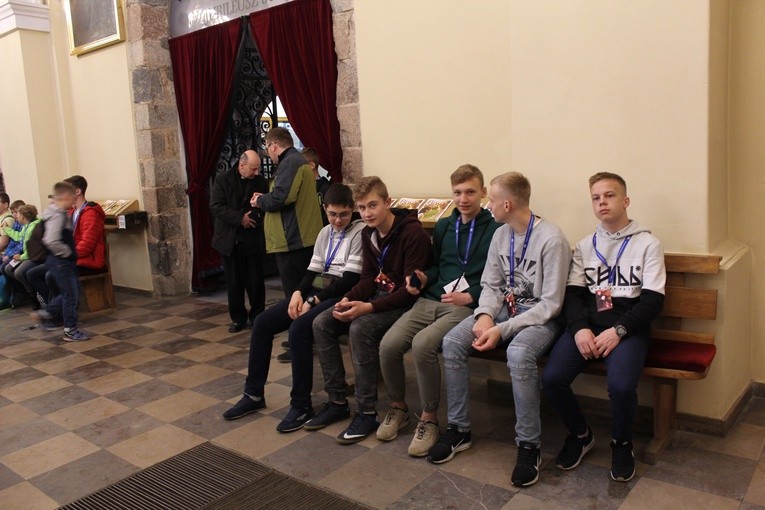 Pielgrzymka ministrantów