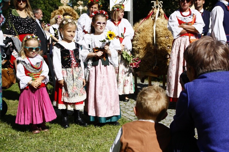 Dożynki w Rudach