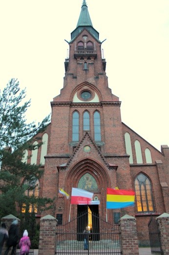 Nasielsk. Nawiedzenie w parafii św. Wojciecha
