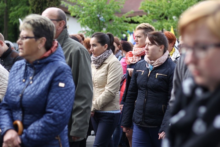 Lucień. Nawiedzenie w parafii św. Kazimierza