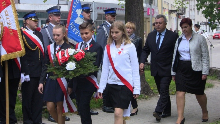3 maja w Ciechanowie