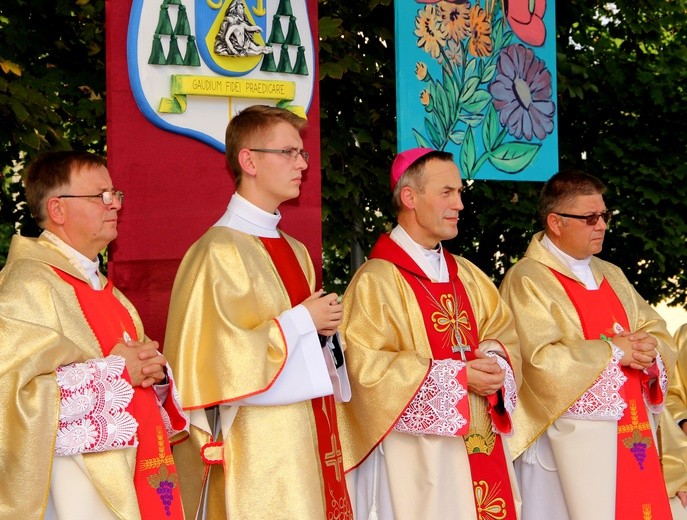 Święto chleba w Brzesku