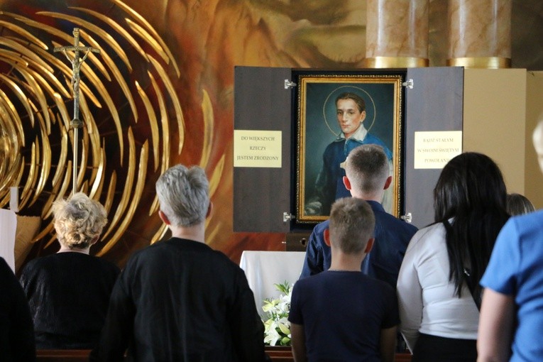 Ciechanów. Nawiedzenie w parafii Matki Bożej Fatimskiej