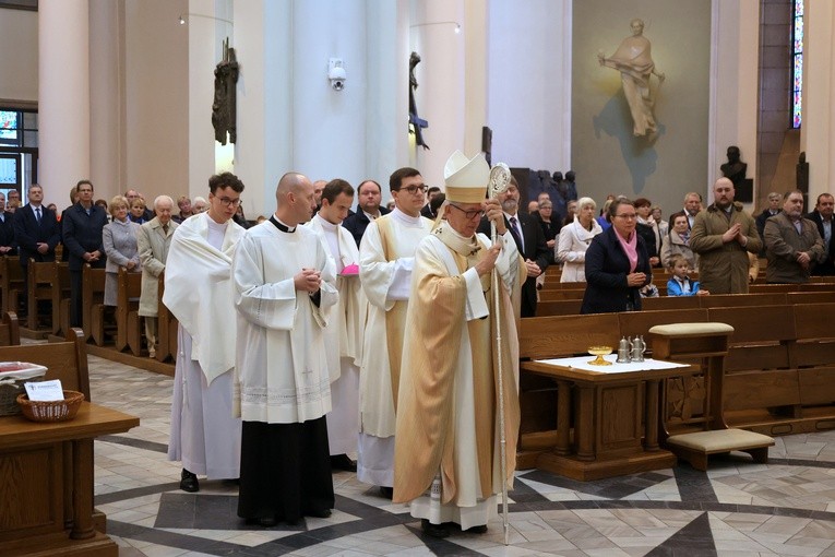 Katowice. Dzięczynienie za synod cz. 2