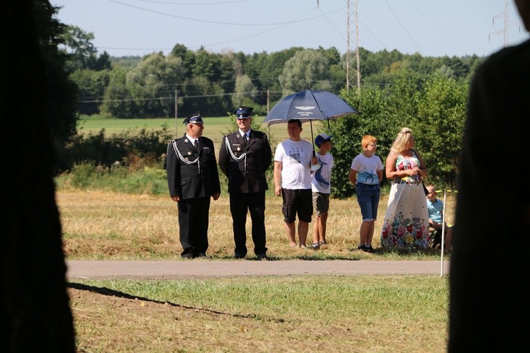 Uroczystości w Sarnowej Górze