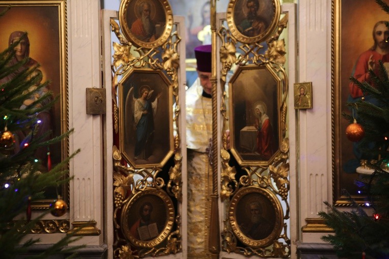 Modlitwa ekumeniczna w cerkwi