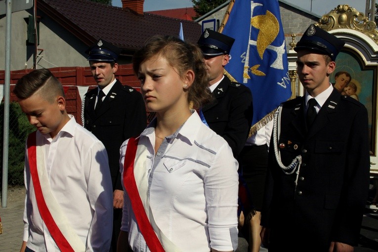 Stupsk. Nawiedzenie w parafii pw. św. Wojciecha