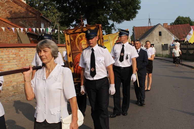 Szreńsk. Nawiedzenie w parafii św. Wojciecha