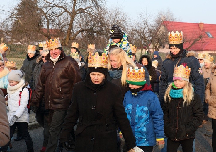 Orszak Trzech Króli - Sztum