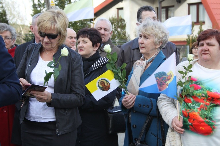 Słupno. Nawiedzenie w parafii św. Marcina
