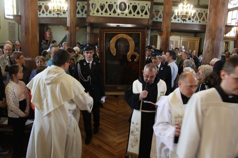 Słupno. Nawiedzenie w parafii św. Marcina