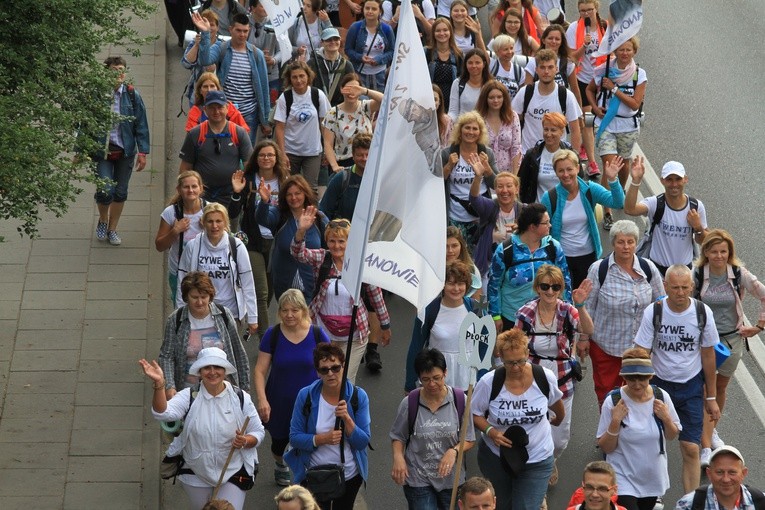Pielgrzymka 2018. Wyjście cz. 2