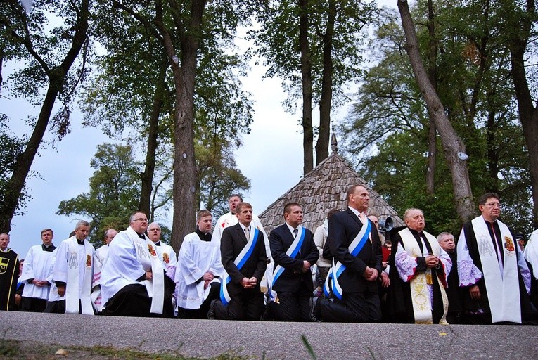 Dziektarzewo. Nawiedzenie w parafii św. Katarzyny