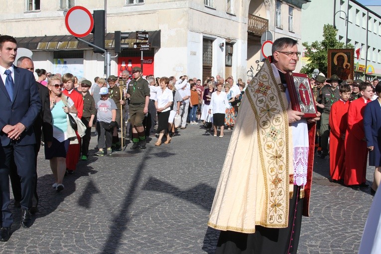 Płock. Nawiedzenie w parafii św. Zygmunta