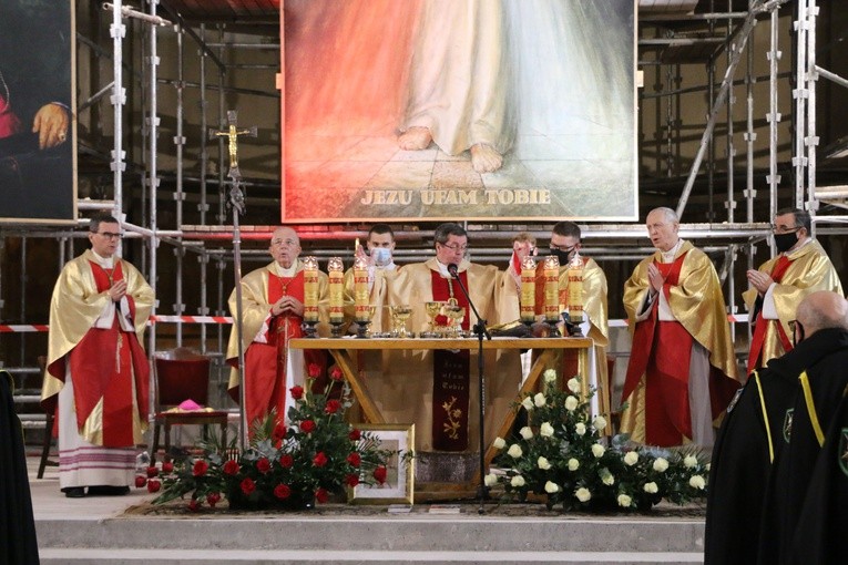 Uroczystości w sanktuarium cz. 1